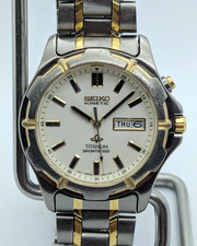 Seiko Kinetic Titanium Sports