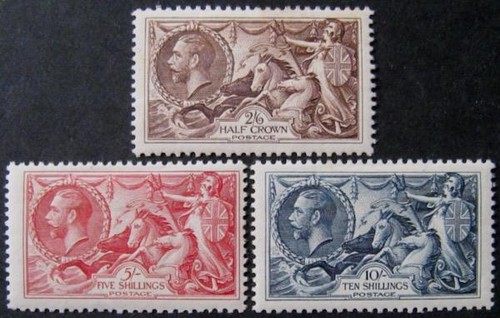 1934 engraved seahorse - re-engraved,