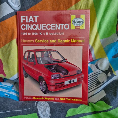 Haynes workshop manual fiat - manual,