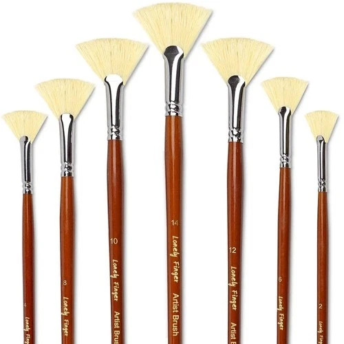 7pcs pro art fan - 7pcs,