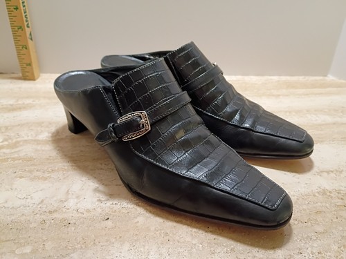 Brighton tiana black - black, leather