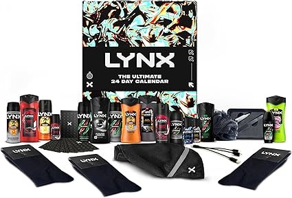 Lynx gift set advent - advent, calendar