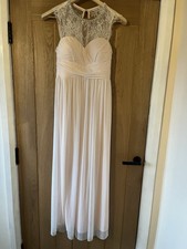 Lipsy London NWT Size 10 Nude
