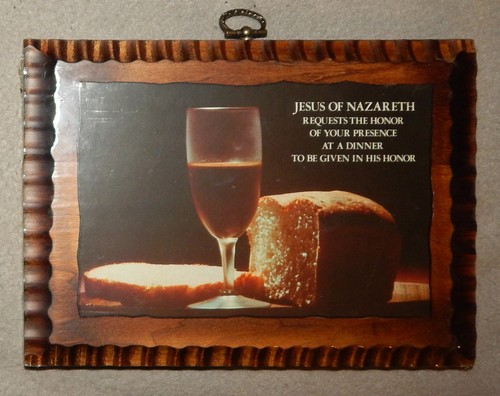 Vintage jesus nazareth - jesus, of
