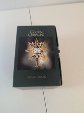 Georg jensen gold plated brass - gold,
