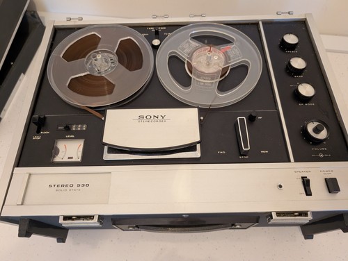 Vintage sony 530 reel to - vintage,