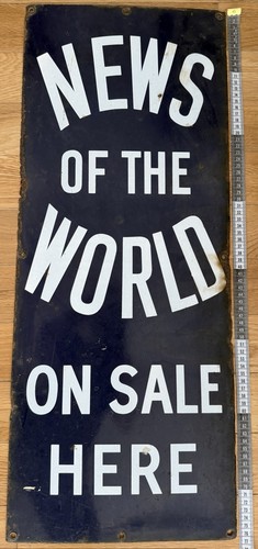 News the world original - of,