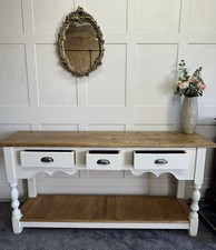 Solid Pine 6ft 3-drawer