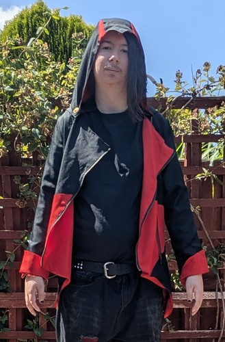 Assassins creed cosplay red - assassins,