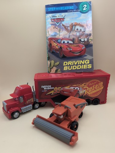 Disney pixar cars lot mack - disney,