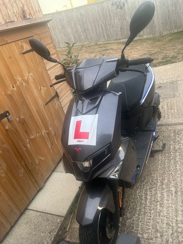 Lexmoto 50cc moped - l5,