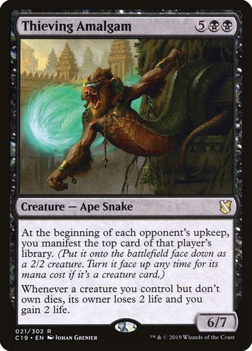 Thieving amalgam r - amalgam,