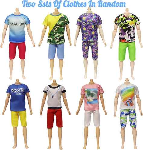 Pcs doll clothes - 14,