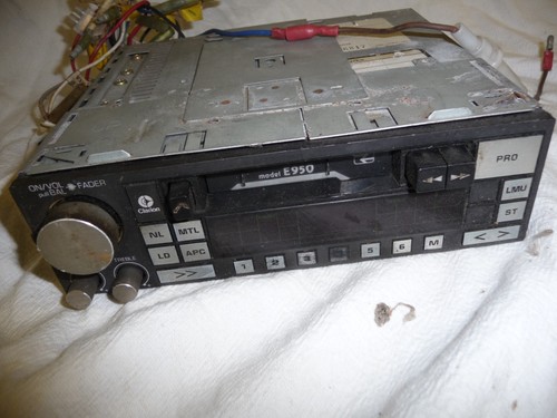Clarion e950 car radio - car,
