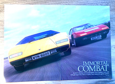 COUNTACH LP400 vs FERRARI 365