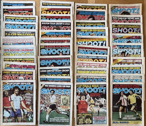 Shoot football magazines