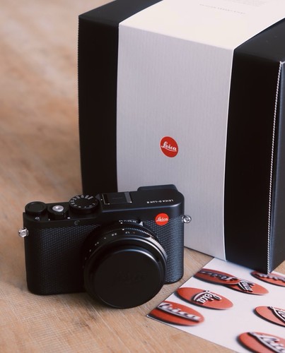 Leica lux boxed perfect - -,