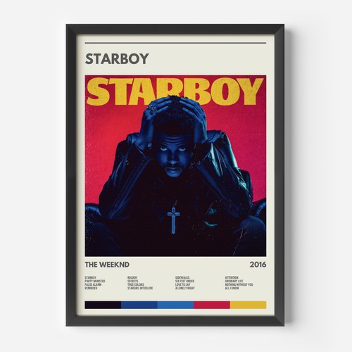 The weeknd starboy - the,