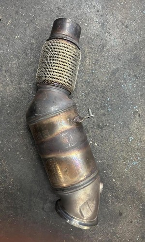 Bmw original downpipe - bmw,