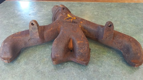 Original triumph exhaust - triumph,