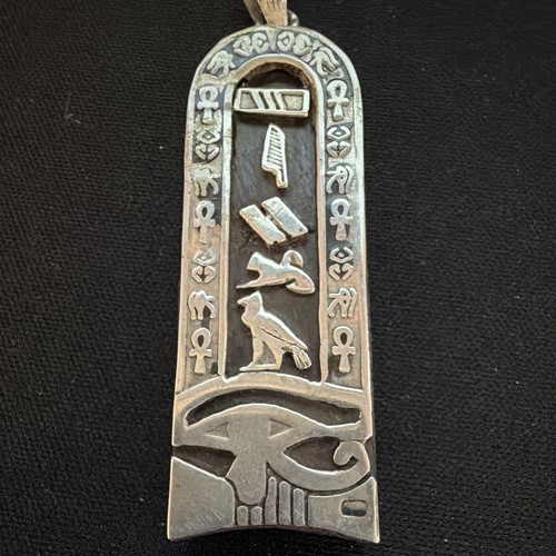 Silver egyptian ankh - ankh, of