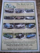 THE REAL CAR CO CAR STOCK LIST