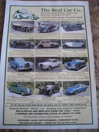 The real car - co, list