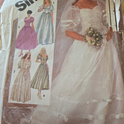 Simplicity 8476 vintage - , cut