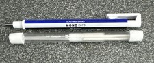 Tombow Mono Zero Eraser White - Round Tip 2.3mm + 2 Refills