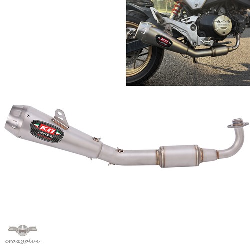 Whole exhaust system pipe - system, slip