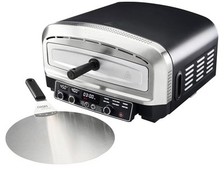 Cooks Professional Pizza Pro 450 | Electric Pizza Oven 2200W | Dual Heating Cont