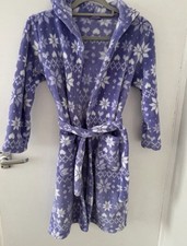 Marks and Spencer M&S kids girls dressing gown