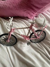 Barbie Bicycle with stand and
