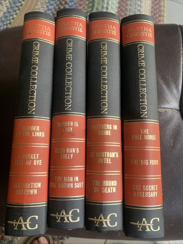 Agatha christie crime - agatha,
