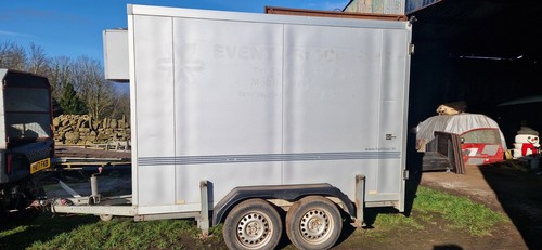 Refrigerated trailer fridge - refrigerated, trailer.