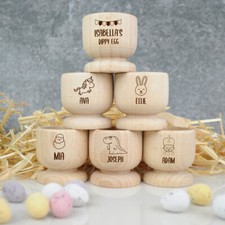 Personalised Egg Cups Hard