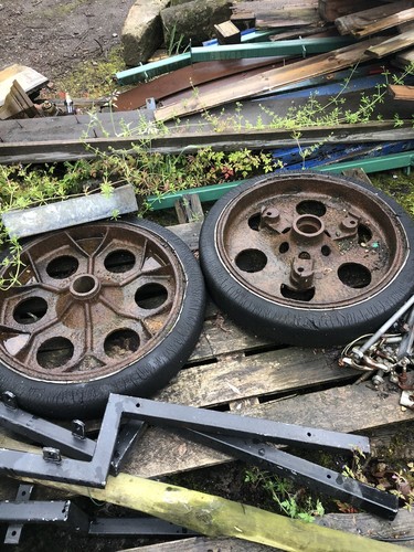 Shepherds hut chassis - shepherds,