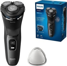 Philips Series 3000 Wet and Dry Electric Shaver - S3145/00