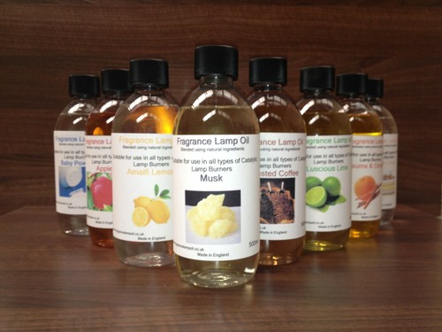 Fragrance lamp oil 500ml - fragrance,