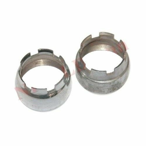Chrome plated exhaust muffler - chrome,