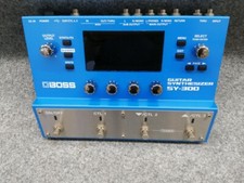 BOSS SY-300 Guitar Synthesizer Electric Guitar Effect Pedal Used from Japan