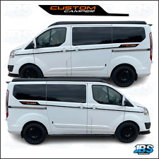 LWB Camper Van Motorhome Side Decals Graphics Vinyl 09