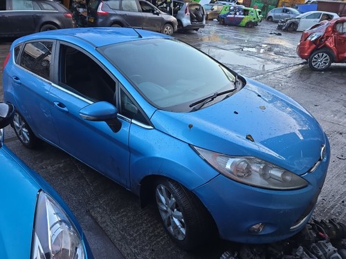 Ford fiesta mk7 zetec - ford,