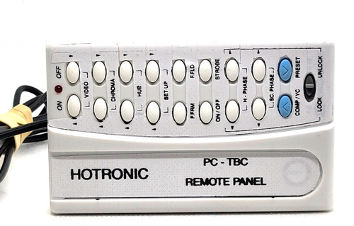 Hotronic ar31 remote required - ar31,
