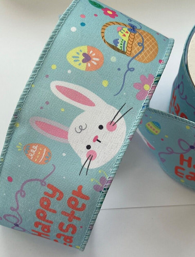 Easter wire edge - wire, ribbon