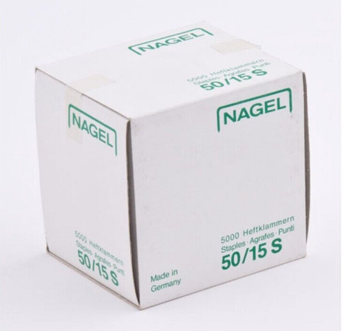Nagel 15s staple pins - nagel,