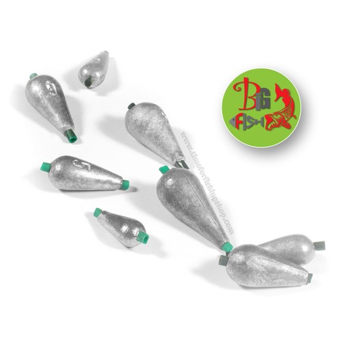 Inline olivettes weights - inline,