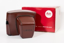 LEICA LEITZ Leather Maroon ERC