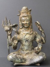 Bronze Shiva, India