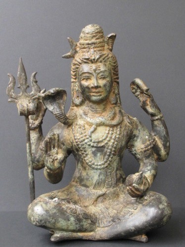 Bronze shiva india - bronze,